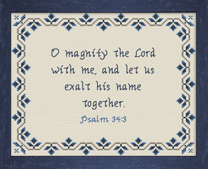 O Magnify - Psalm 34:3